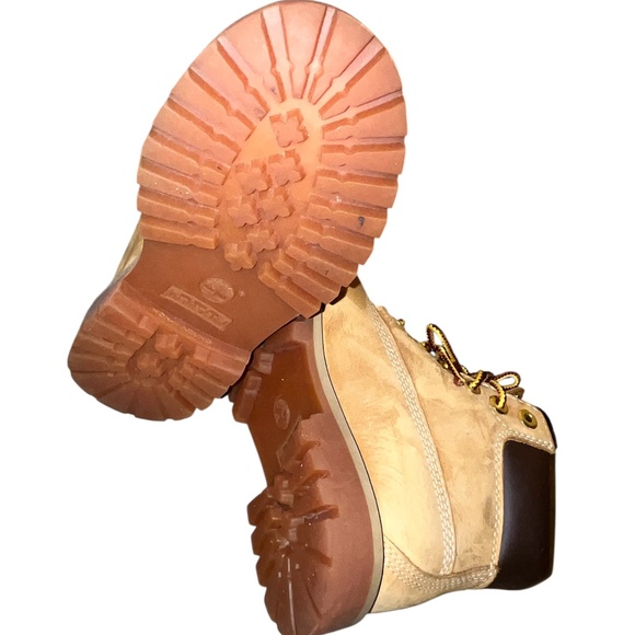 Timberland Toodler Boys’ Lace Up Boots Fall Winter Casual Footwear Sz-11 - Picture 7 of 7